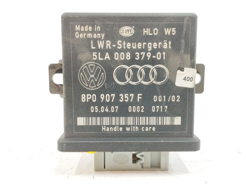 Recambio de modulo electronico para audi a8 (4e2) 3.0 v6 24v tdi referencia OEM IAM 8P0907357F REGULACION LUCES 