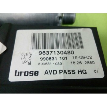 Recambio de elevalunas delantero derecho para peugeot 307 break / sw (s1) sw pack referencia OEM IAM FUNDA 9637130480 