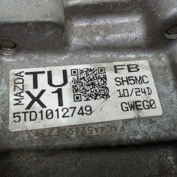 Recambio de caja cambios para mazda 6 lim. (gh)(.2012) 2.2 turbodiesel cat referencia OEM IAM 8TR0910943 120954 KM 