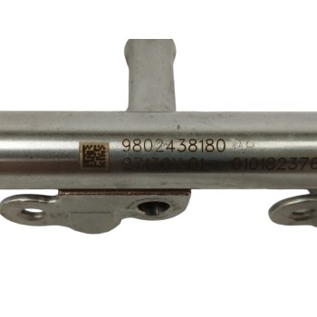 Recambio de rampa inyectora para citroën c4 picasso 1.2 12v e-thp referencia OEM IAM 9802438180  
