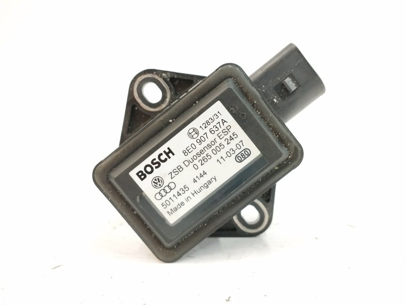 Recambio de sensor para audi a8 (4e2) 3.0 v6 24v tdi referencia OEM IAM 8E0907637A ESP 0265005245