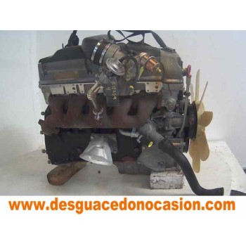 Recambio de motor completo para mercedes-benz clase c (w202) berlina 2.5 diesel cat referencia OEM IAM 605910  Nº 016475