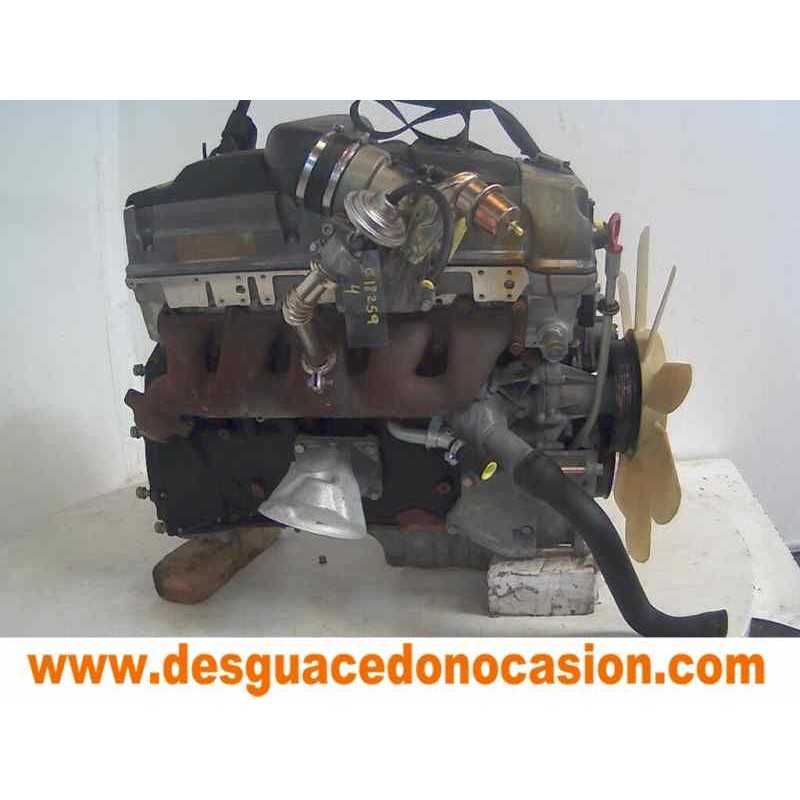 Recambio de motor completo para mercedes-benz clase c (w202) berlina 2.5 diesel cat referencia OEM IAM 605910  Nº 016475