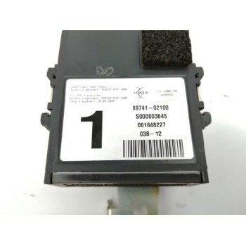 Recambio de modulo electronico para toyota auris active referencia OEM IAM 8974102100  