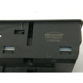 Recambio de mando elevalunas delantero izquierdo para opel astra gtc 1.9 cdti referencia OEM IAM 13228706  