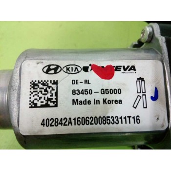 Recambio de motor elevalunas trasero izquierdo para kia niro concept referencia OEM IAM 83450G5000  