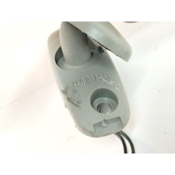 Recambio de parasol izquierdo para audi a8 (4e2) 3.0 v6 24v tdi referencia OEM IAM 4E0857551  