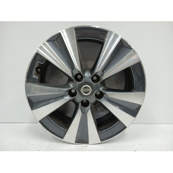 Recambio de llanta para nissan pulsar hatchback (c13) 1.5 dci referencia OEM IAM D03003ZT3E 17X6,5J45 5H 5X115