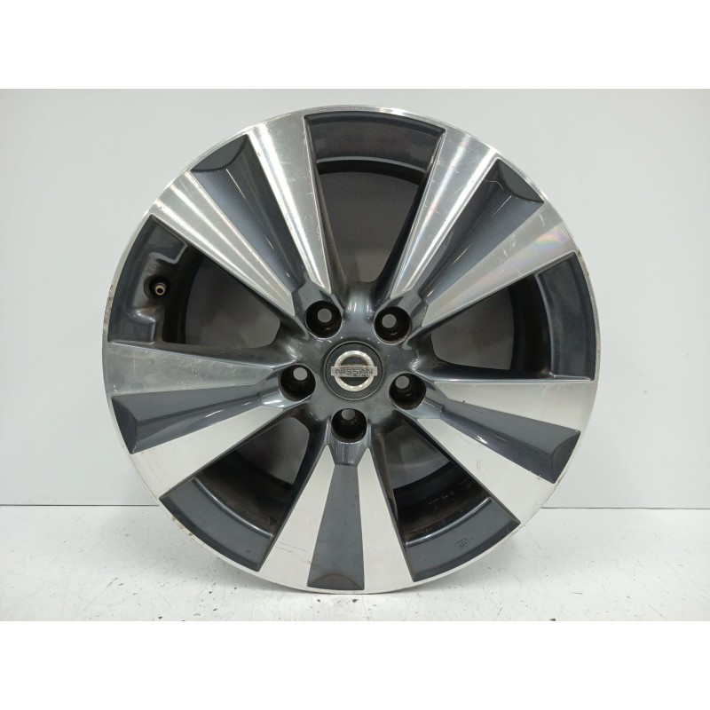Recambio de llanta para nissan pulsar hatchback (c13) 1.5 dci referencia OEM IAM D03003ZT3E 17X6,5J45 5H 5X115