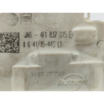Recambio de cerradura puerta delantera izquierda para audi a8 (4e2) 3.0 v6 24v tdi referencia OEM IAM 4F1837015E  