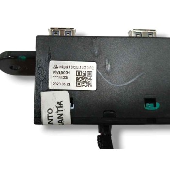 Recambio de modulo electronico para mg zs suv (azs1) 1.5 vti referencia OEM IAM  PUERTO USB 