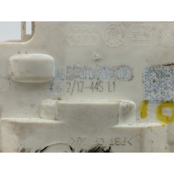 Recambio de cerradura puerta trasera derecha para audi a8 (4e2) 3.0 v6 24v tdi referencia OEM IAM 4F0839016  
