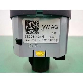 Recambio de mando luces para skoda spaceback (5h) ambition referencia OEM IAM 5E0941431N  