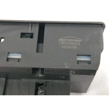 Recambio de mando elevalunas delantero izquierdo para opel astra h ber. cosmo referencia OEM IAM 13228706  