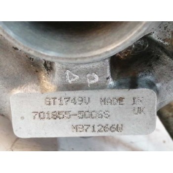 Recambio de turbocompresor para volkswagen sharan (7m8) 1.9 tdi referencia OEM IAM 7018555006S GT1749V MB71266W