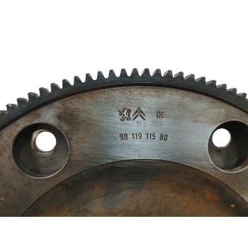 Recambio de volante motor para citroën c4 picasso 1.2 12v e-thp referencia OEM IAM 9811911580  