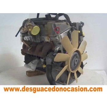 Recambio de motor completo para mercedes-benz clase c (w202) berlina 2.5 diesel cat referencia OEM IAM 605910  Nº 016475