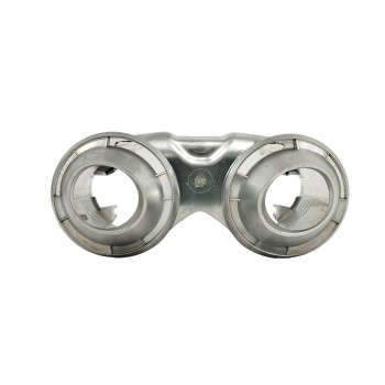 Recambio de carenado para yamaha fz 1 / fz 6 fazer fz 6 s2  (rj14) referencia OEM IAM 5VX147081000 PROTECCION ESCAPE 