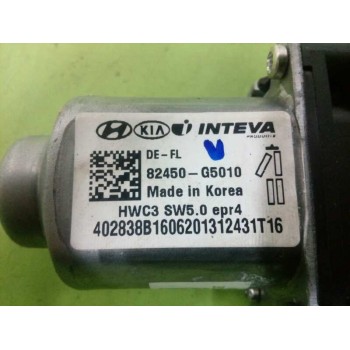 Recambio de motor elevalunas delantero izquierdo para kia niro concept referencia OEM IAM 82450G5010  