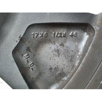 Recambio de llanta para nissan pulsar hatchback (c13) 1.5 dci referencia OEM IAM D03003ZT3E 17X6,5J45 5H 5X115