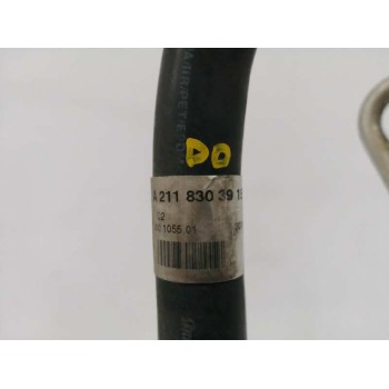 Recambio de tubos aire acondicionado para mercedes-benz clase e (w211) berlina 3.0 cdi cat referencia OEM IAM A2118303915  