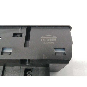 Recambio de mando elevalunas delantero izquierdo para opel astra h ber. cosmo referencia OEM IAM 13228706  