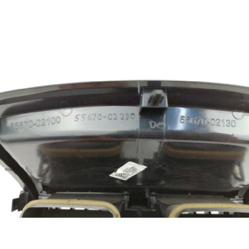 Recambio de rejilla aireadora para toyota auris active referencia OEM IAM 5567002130 DELANTERA CENTRAL 21GY18