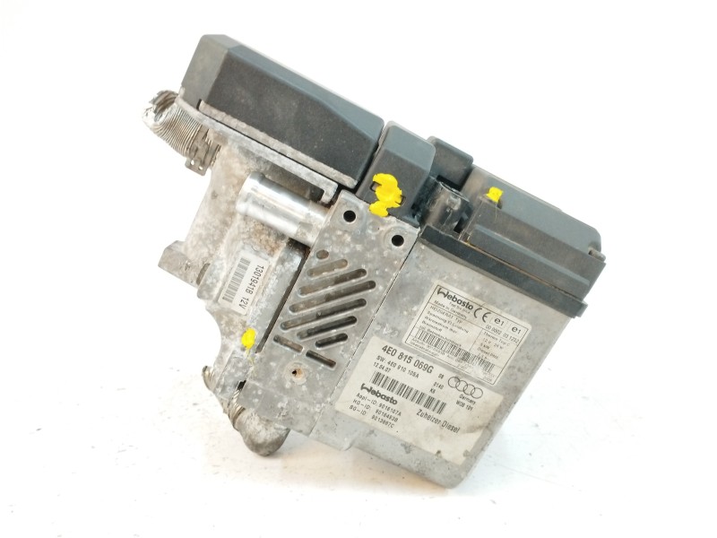 Recambio de motor calefaccion para audi a8 (4e2) 3.0 v6 24v tdi referencia OEM IAM 4E0815069G WEBASTO Recambio de motor calefaccion para audi a8 (4e2) 3.0 v6 24v tdi referencia OEM IAM 4E0815069G WEBASTO