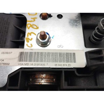 Recambio de airbag delantero izquierdo para peugeot 207 1.6 16v hdi referencia OEM IAM 96500674ZD  