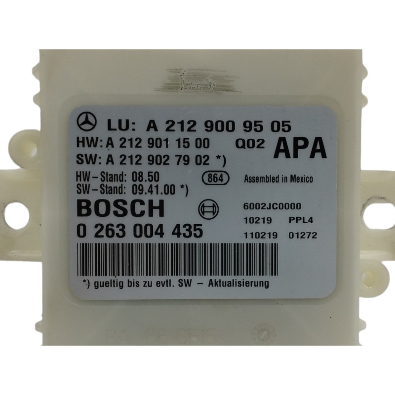 MODULO ELECTRONICO 0263004435