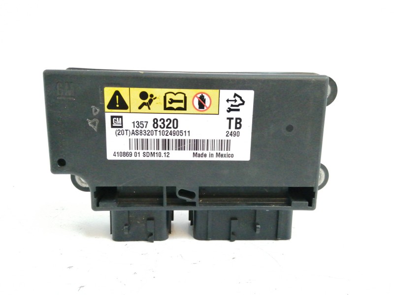 Recambio de centralita airbag para opel insignia sports tourer edition referencia OEM IAM 13578320 Recambio de centralita airbag para opel insignia sports tourer edition referencia OEM IAM 13578320
