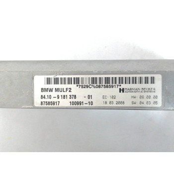 Recambio de modulo electronico para bmw serie 3 berlina (e90) 2.0 turbodiesel cat referencia OEM IAM 84109181378  