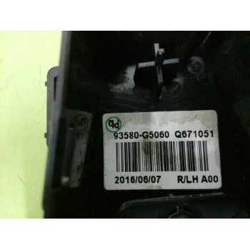 Recambio de mando elevalunas trasero izquierdo para kia niro concept referencia OEM IAM 93580G5060  