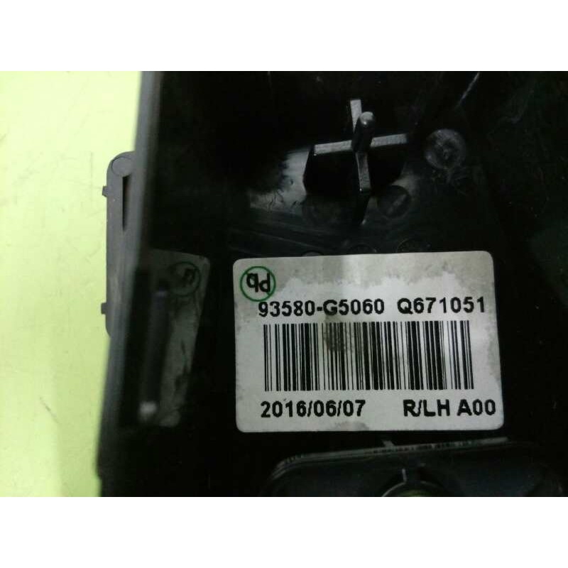 MANDO ELEVALUNAS TRASERO IZQUIERDO