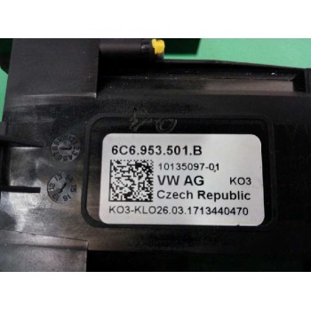 Recambio de mando multifuncion para skoda spaceback (5h) ambition referencia OEM IAM 6C6953501B  
