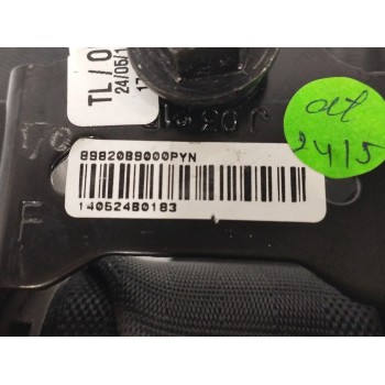 Recambio de cinturon seguridad trasero derecho para hyundai i10 ii (ba, ia) 1.0 referencia OEM IAM 89820B9000  