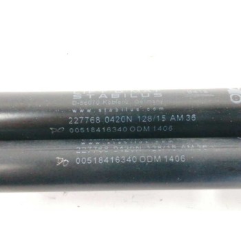 Recambio de amortiguadores maletero / porton para fiat panda (319) 1.3 16v m-jet cat referencia OEM IAM 00518416340  