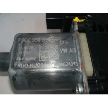 Recambio de elevalunas trasero derecho para seat leon (5f1) 1.2 tsi referencia OEM IAM 5Q0959812A  