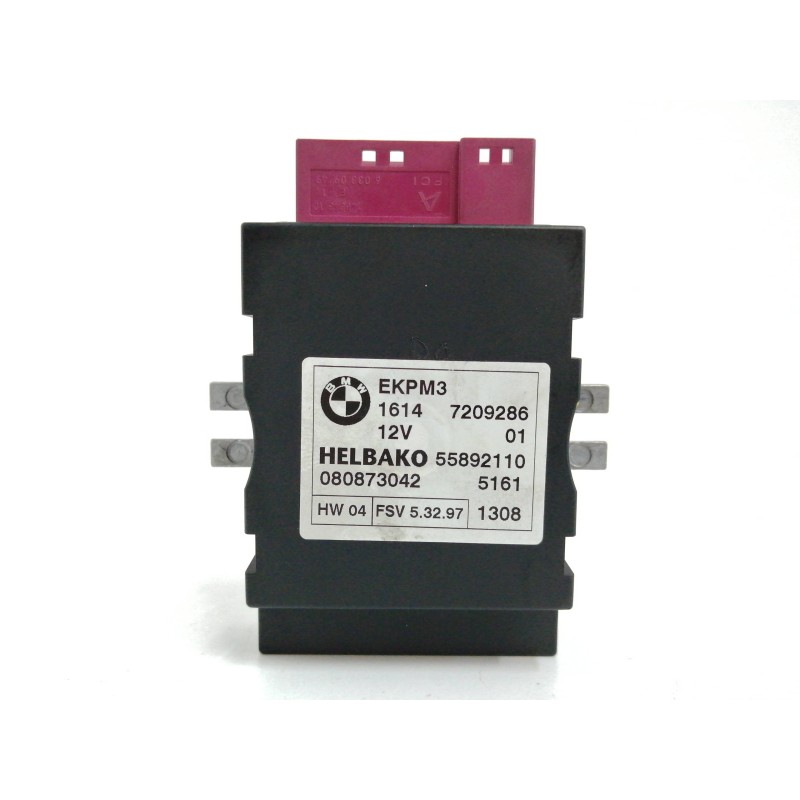 Recambio de modulo electronico para bmw serie 3 berlina (e90) 2.0 turbodiesel cat referencia OEM IAM 16147209286  
