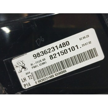 Recambio de piloto trasero izquierdo interior para peugeot 3008 ii suv (mc_, mr_, mj_, m4_) hybrid referencia OEM IAM 9836231480