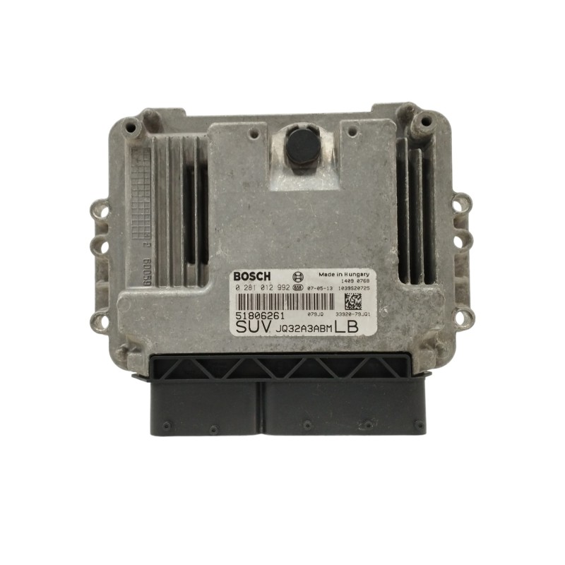 Recambio de centralita motor uce para suzuki sx4 rw (ey) 1.9 ddis turbodiesel referencia OEM IAM 3392079JQ1 0281012992 51806261