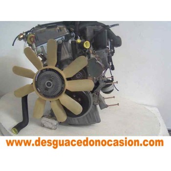 Recambio de motor completo para mercedes-benz clase c (w202) berlina 2.5 diesel cat referencia OEM IAM 605910  Nº 016475