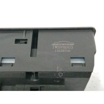 Recambio de mando elevalunas delantero izquierdo para opel astra h ber. cosmo referencia OEM IAM 13228706  