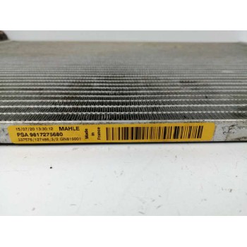 Recambio de condensador / radiador aire acondicionado para peugeot 3008 gt line referencia OEM IAM 9817275680  