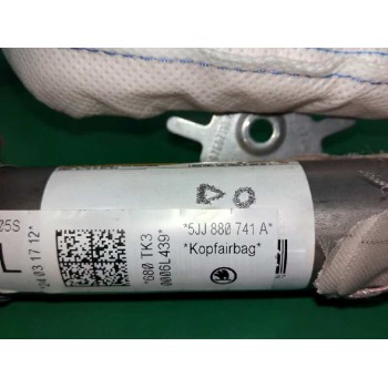 Recambio de airbag cortina delantero izquierdo para skoda spaceback (5h) ambition referencia OEM IAM 5JJ880741A  