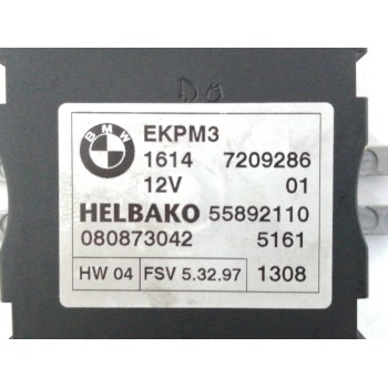Recambio de modulo electronico para bmw serie 3 berlina (e90) 2.0 turbodiesel cat referencia OEM IAM 16147209286  