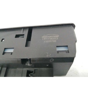 Recambio de mando elevalunas delantero izquierdo para opel astra h ber. cosmo referencia OEM IAM 13228706  