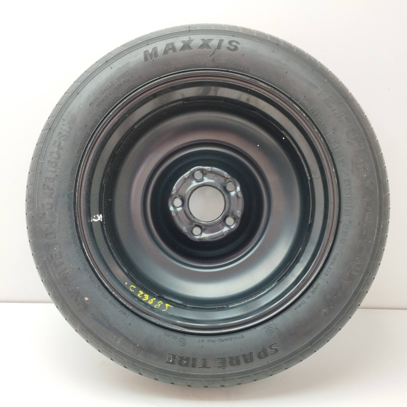 NEUMATICO REPUESTO 3 5BX16 ET32 5H 5X110