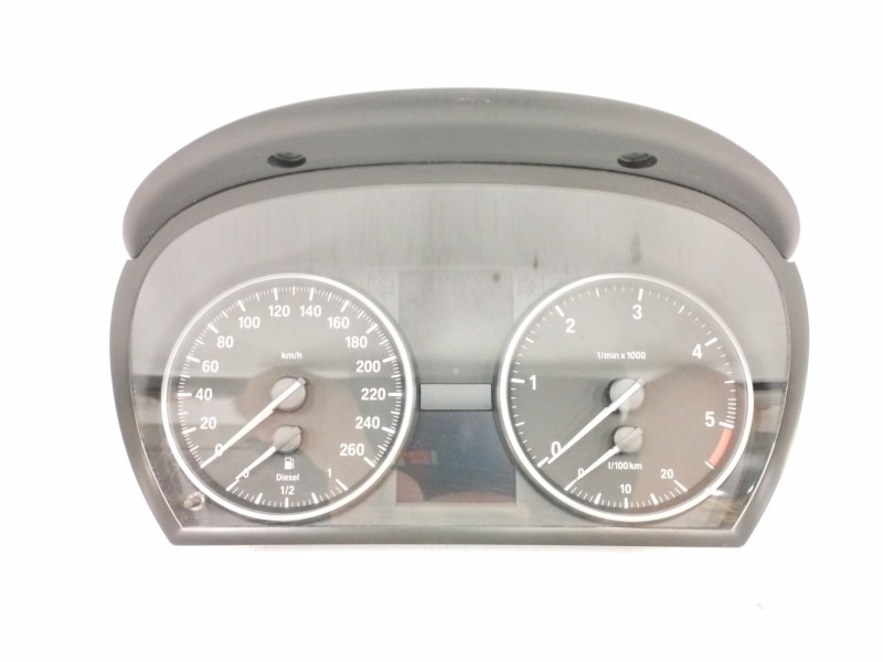 Recambio de cuadro instrumentos para bmw serie 3 berlina (e90) 320d efficientdynamics edition referencia OEM IAM 9187344 Recambio de cuadro instrumentos para bmw serie 3 berlina (e90) 320d efficientdynamics edition referencia OEM IAM 9187344