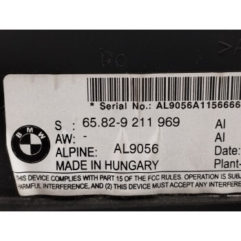 Recambio de sistema navegacion gps para bmw serie 3 berlina (e90) 320d efficientdynamics edition referencia OEM IAM 65829211969 